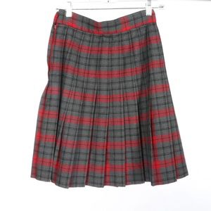 Razz International Plaid Skirt